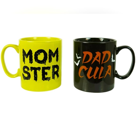 Celebrate Together Other - NWT Celebrate Together™ Halloween 2-pc. Mom & Dad Mug Set  LAST ONE!!